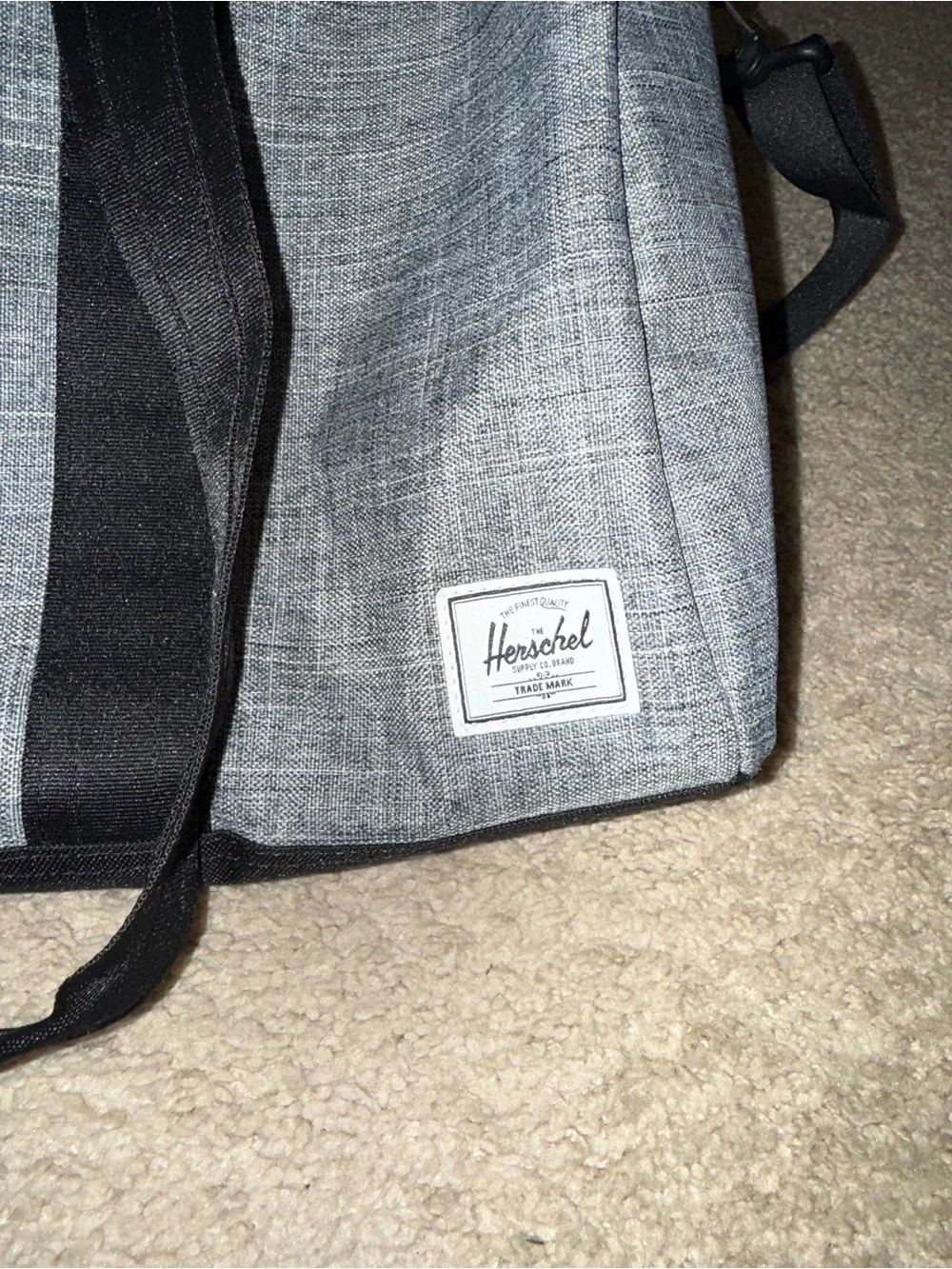 Herschel Supply Co Heritage Duffle Bag